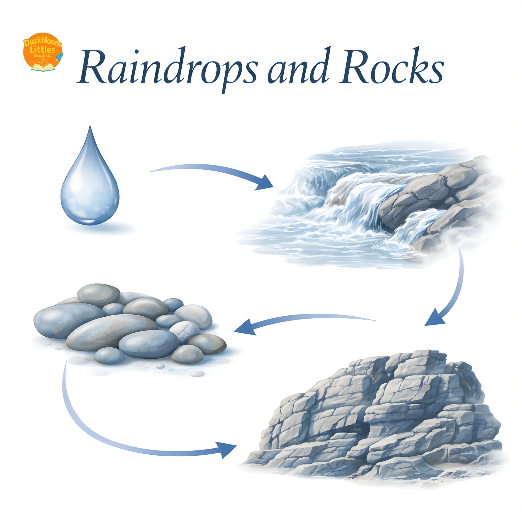 Raindrops and Rocks